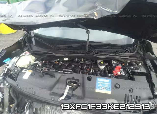 19XFC1F33KE212913 фото 2
