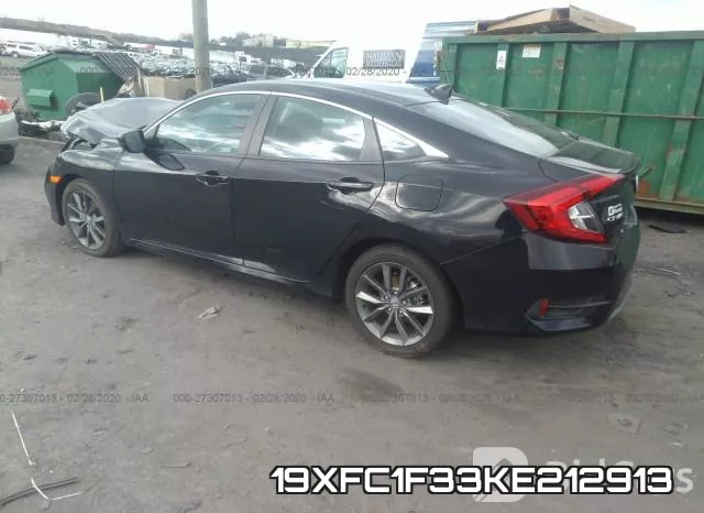 19XFC1F33KE212913 фото 4