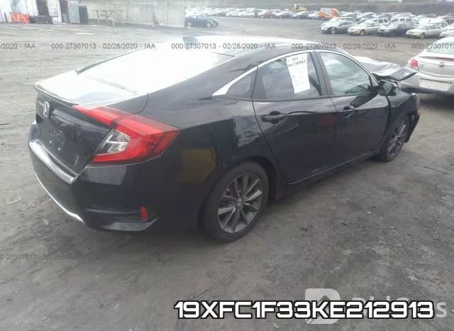 19XFC1F33KE212913 фото 5