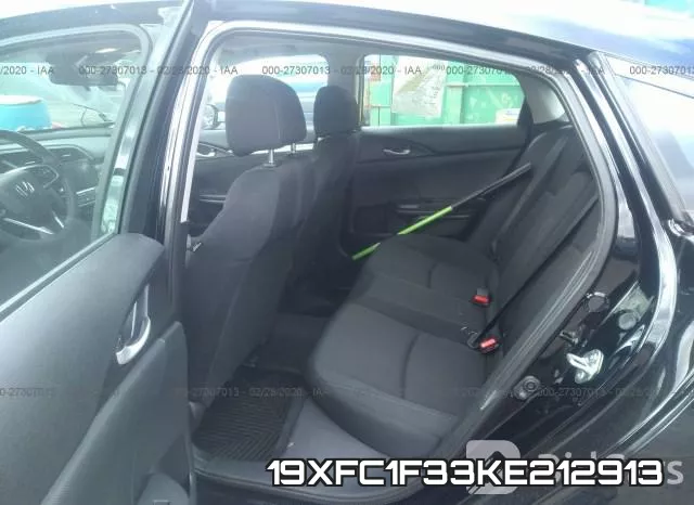 19XFC1F33KE212913 фото 7