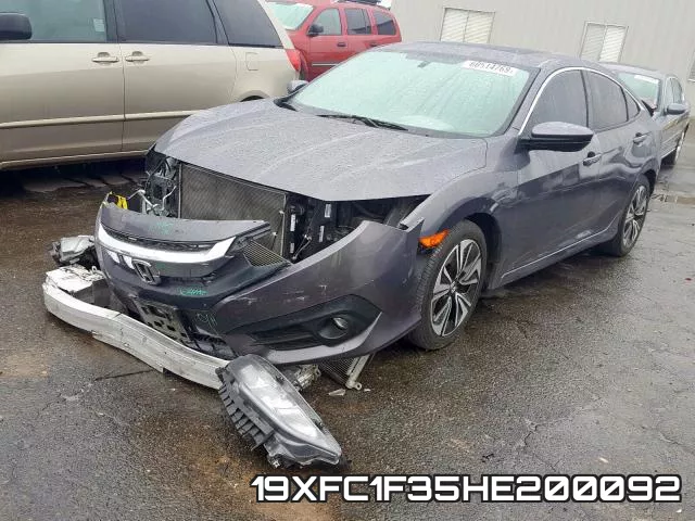 19XFC1F35HE200092 фото 3