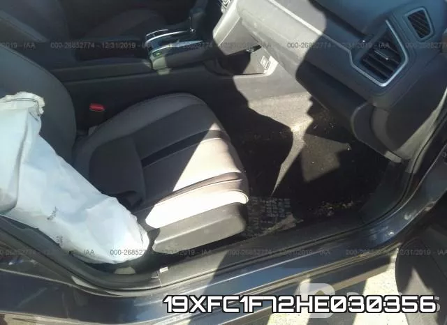 19XFC1F72HE030356 фото 5