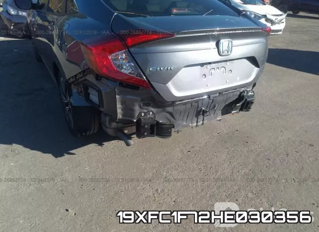 19XFC1F72HE030356 фото 6