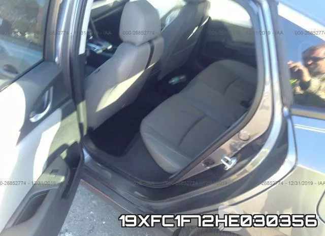 19XFC1F72HE030356 фото 8
