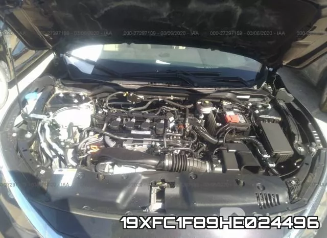 19XFC1F89HE024496 фото 2