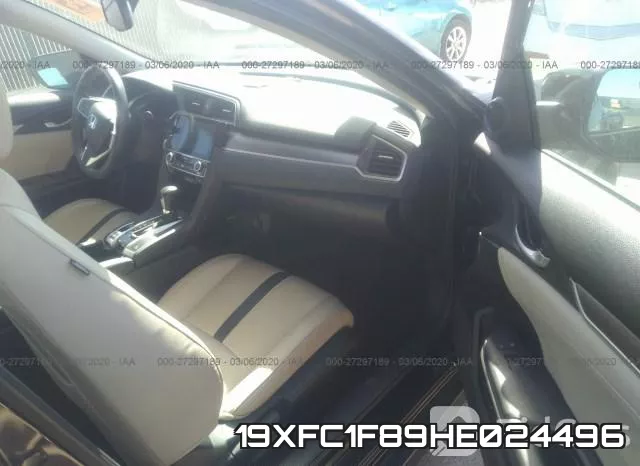 19XFC1F89HE024496 фото 4