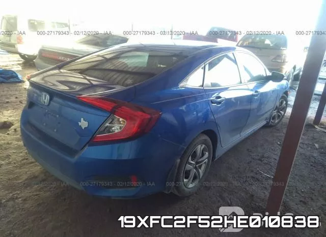19XFC2F52HE010838 фото 2