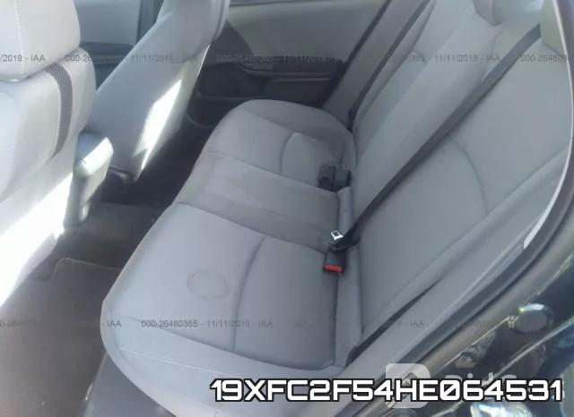 19XFC2F54HE064531 фото 4