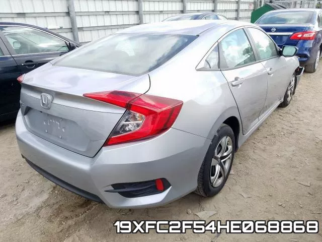 19XFC2F54HE068868 фото 3