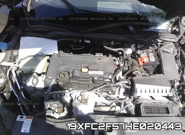 19XFC2F57HE020443 фото 2