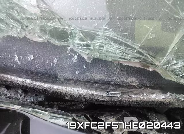 19XFC2F57HE020443 фото 8
