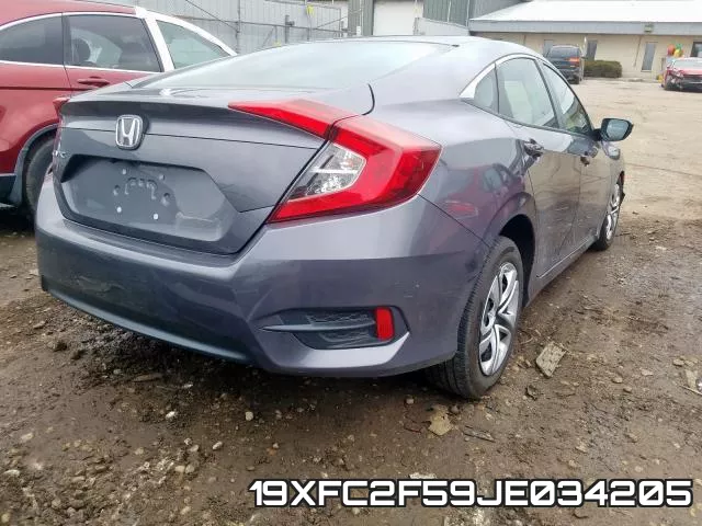 19XFC2F59JE034205 фото 3