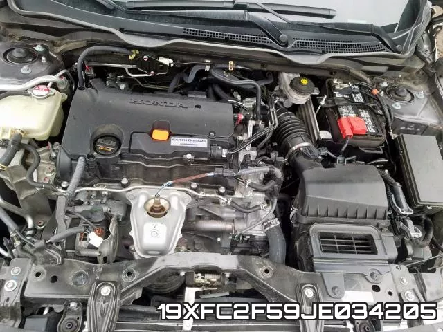19XFC2F59JE034205 фото 5