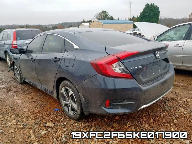 19XFC2F65KE017900 фото 3