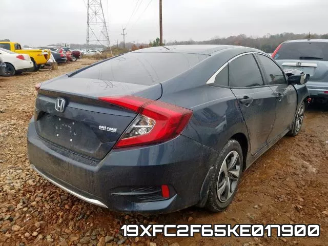 19XFC2F65KE017900 фото 4