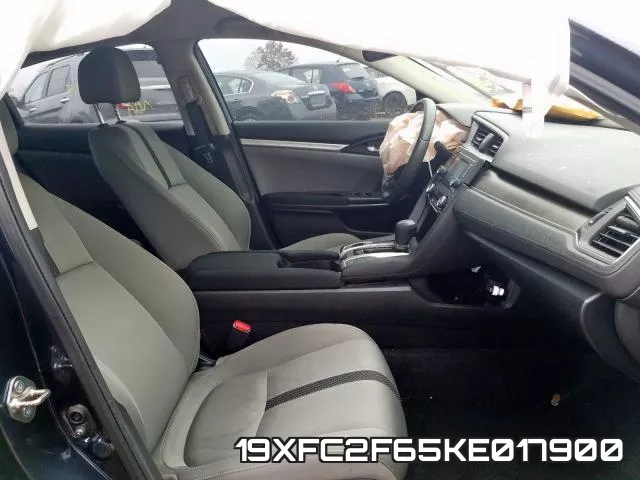19XFC2F65KE017900 фото 5