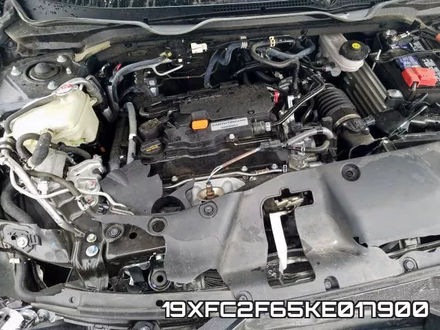 19XFC2F65KE017900 фото 7