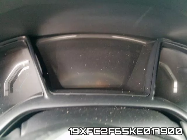 19XFC2F65KE017900 фото 8