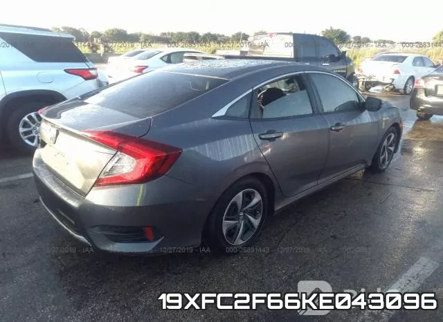19XFC2F66KE043096 фото 3