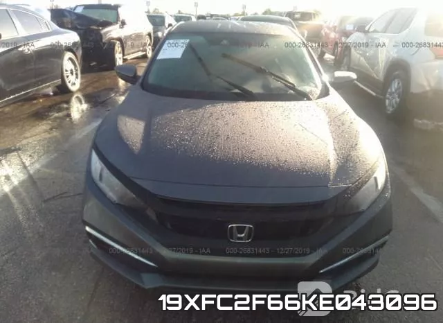 19XFC2F66KE043096 фото 5
