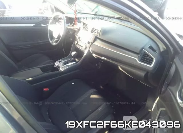 19XFC2F66KE043096 фото 7