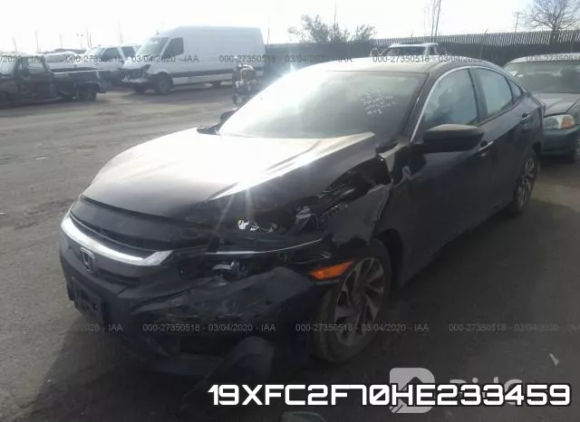 19XFC2F70HE233459 фото 2