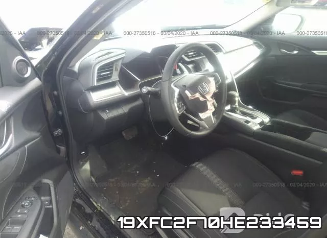 19XFC2F70HE233459 фото 4
