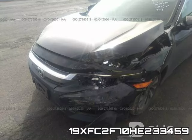 19XFC2F70HE233459 фото 5