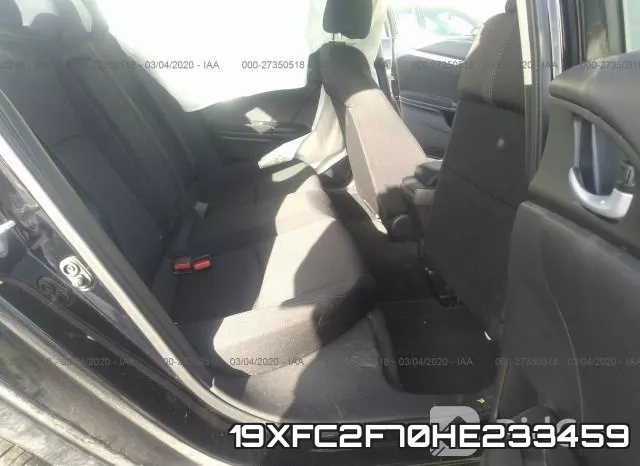 19XFC2F70HE233459 фото 7