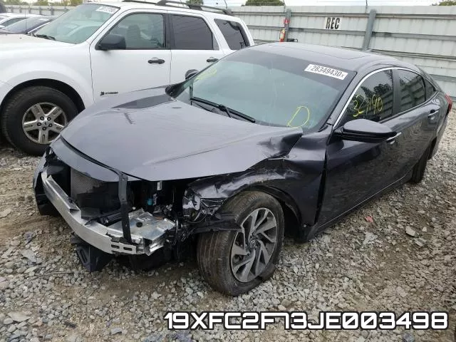 19XFC2F73JE003498 фото 2