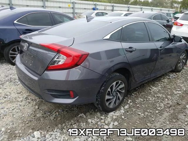 19XFC2F73JE003498 фото 3