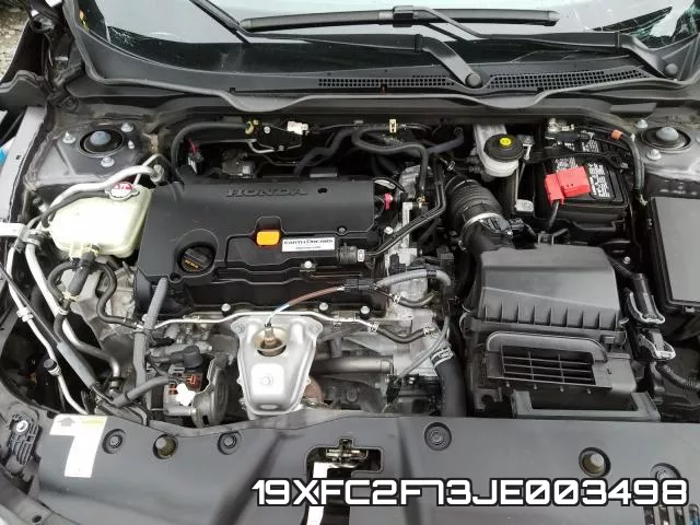 19XFC2F73JE003498 фото 6