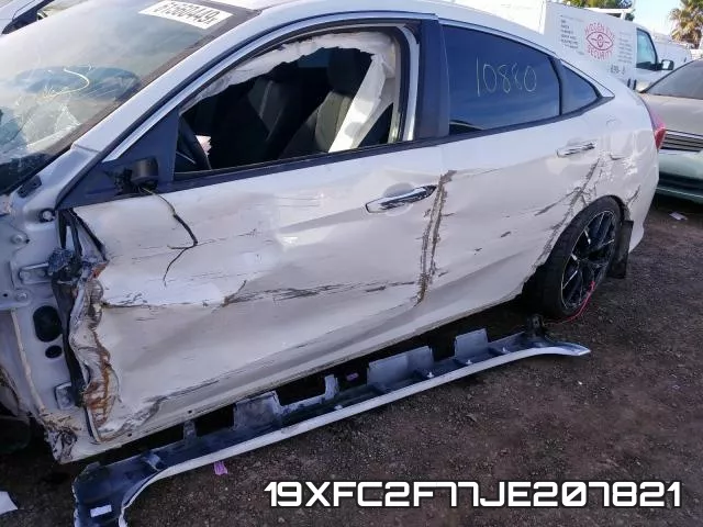 19XFC2F77JE207821 фото 2