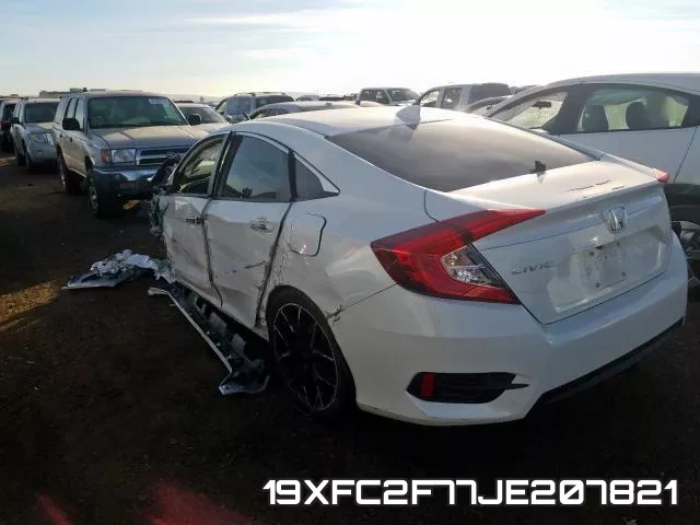 19XFC2F77JE207821 фото 3
