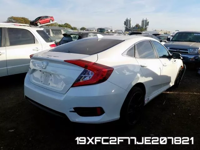 19XFC2F77JE207821 фото 4