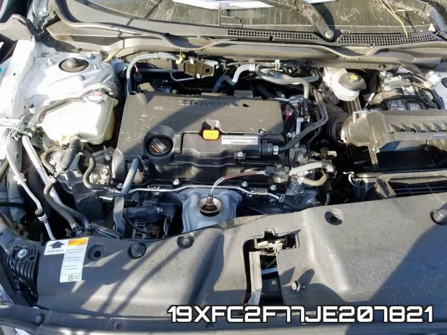 19XFC2F77JE207821 фото 7