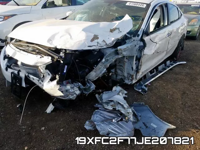19XFC2F77JE207821 фото 8