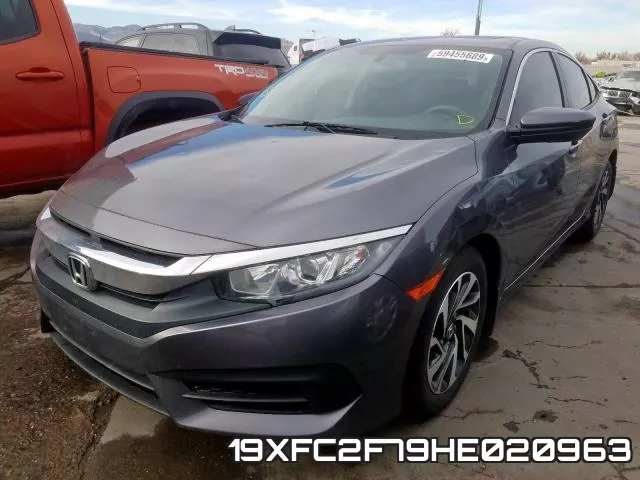 19XFC2F79HE020963 фото 2