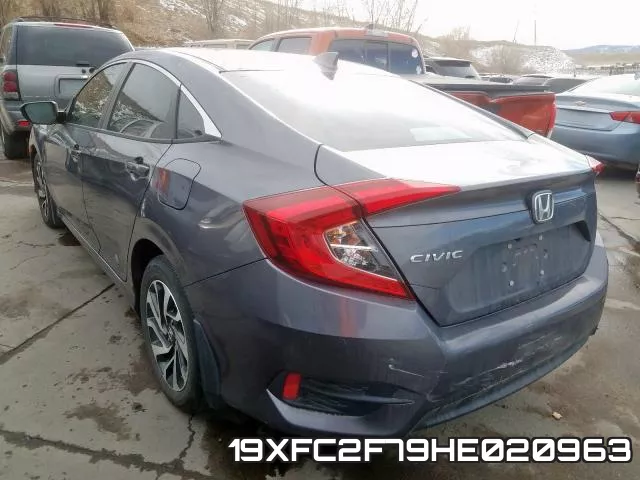 19XFC2F79HE020963 фото 3