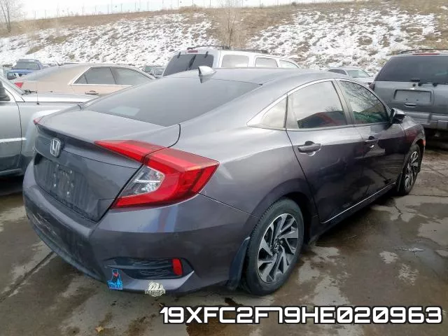 19XFC2F79HE020963 фото 4