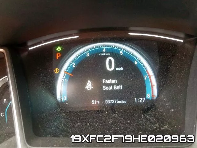19XFC2F79HE020963 фото 6