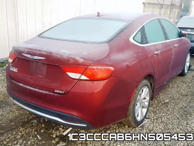 1C3CCCAB6HN505453 фото 3