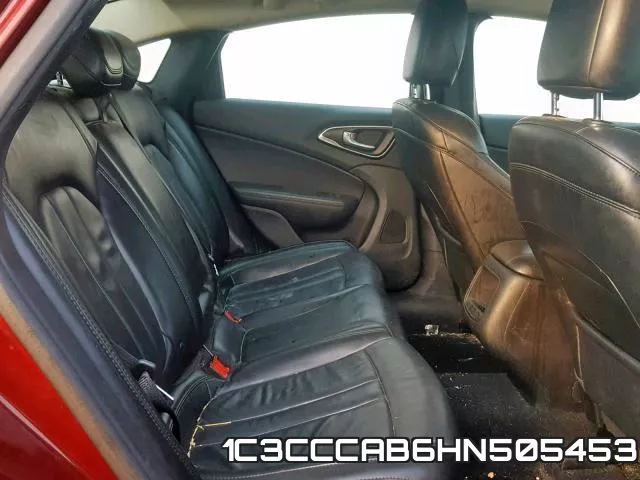 1C3CCCAB6HN505453 фото 5