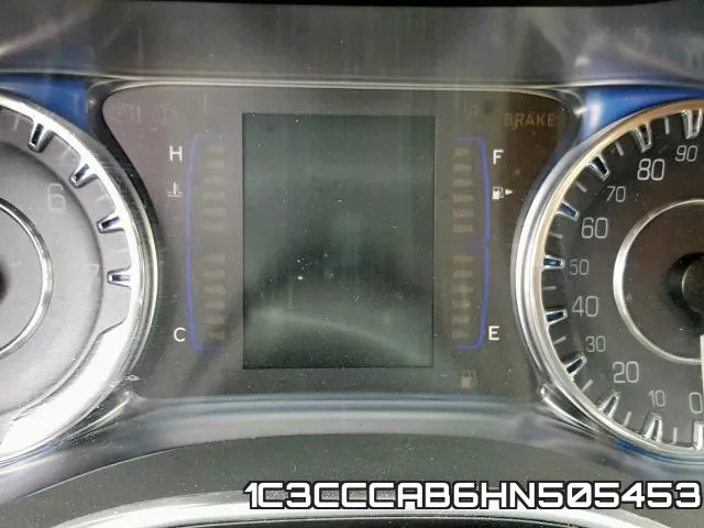 1C3CCCAB6HN505453 фото 6