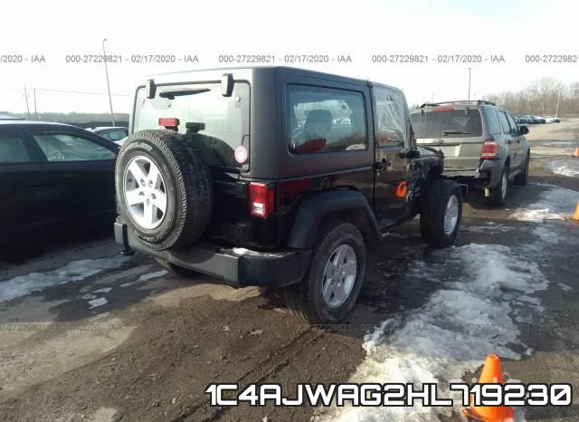 1C4AJWAG2HL719230 фото 3