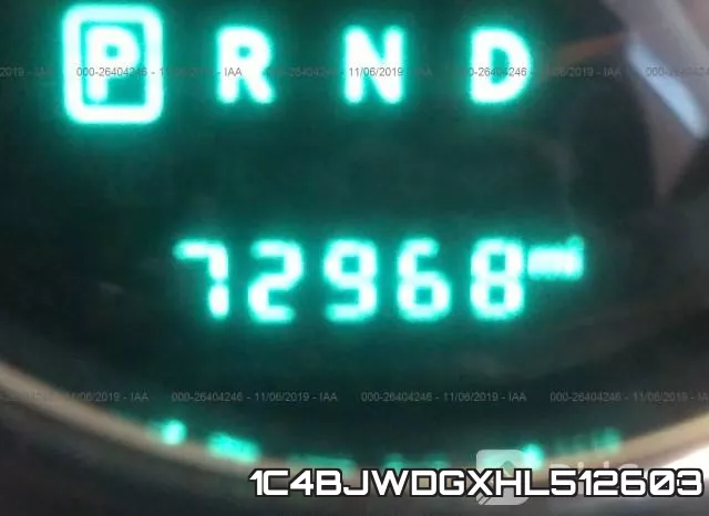 1C4BJWDGXHL512603 фото 6