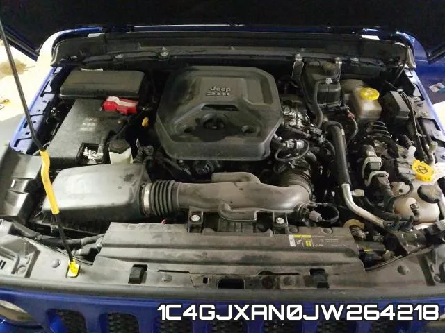 1C4GJXAN0JW264218 фото 2
