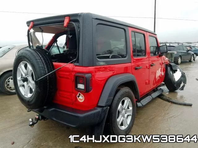 1C4HJXDG3KW538644 фото 4