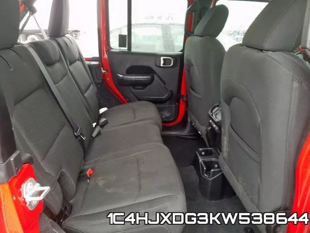 1C4HJXDG3KW538644 фото 5