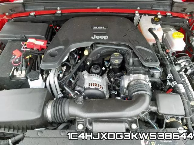 1C4HJXDG3KW538644 фото 6